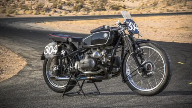 1939 BMW RS255 Kompressor