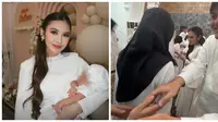 Potret Akikah Baby Selina. (Sumber: Instagram/mahaliniraharja/moodlini7)