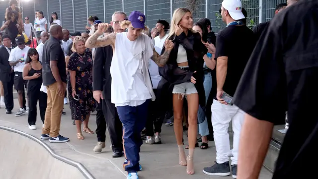 Justin Bieber dan Hailey Baldwin