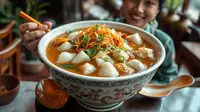 Resep Tekwan Palembang yang Lezat dan Mengenyangkan, Otentik dengan Kuah Kaldu Udang