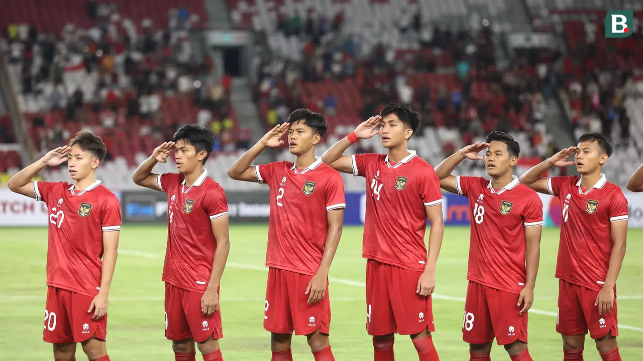 Timnas Indonesia U-20 vs Thailand U-20: Laga Persahabatan