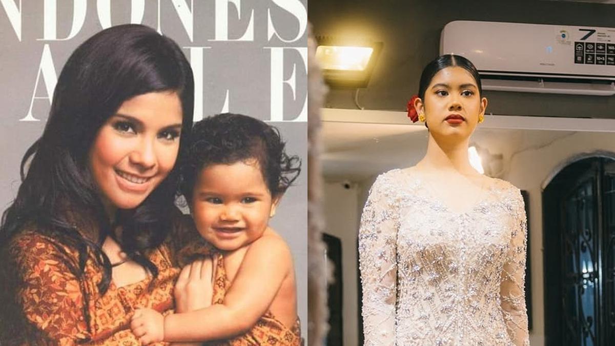 7 Potret Masa Kecil Almira, Sudah Pernah Jadi Model Bareng Annisa Pohan