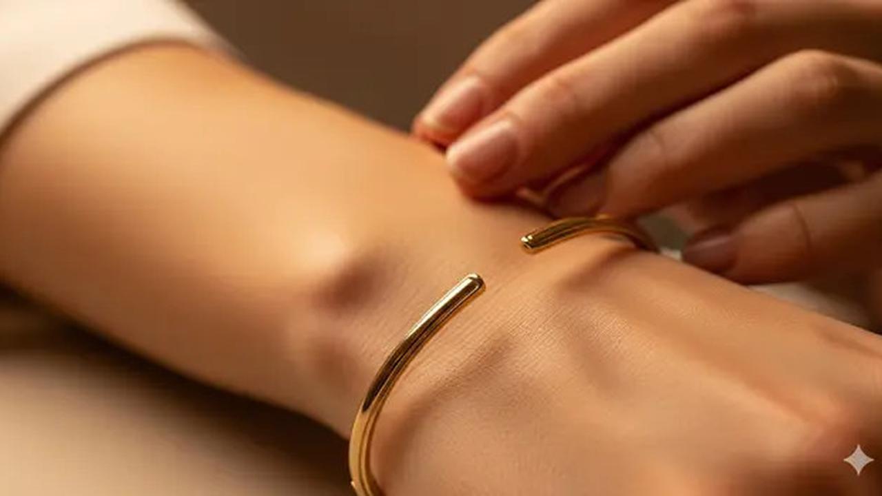 8 Model Gelang 2 Gram 24 Karat Tren 2025, dari Gaya Klasik hingga Minimalis