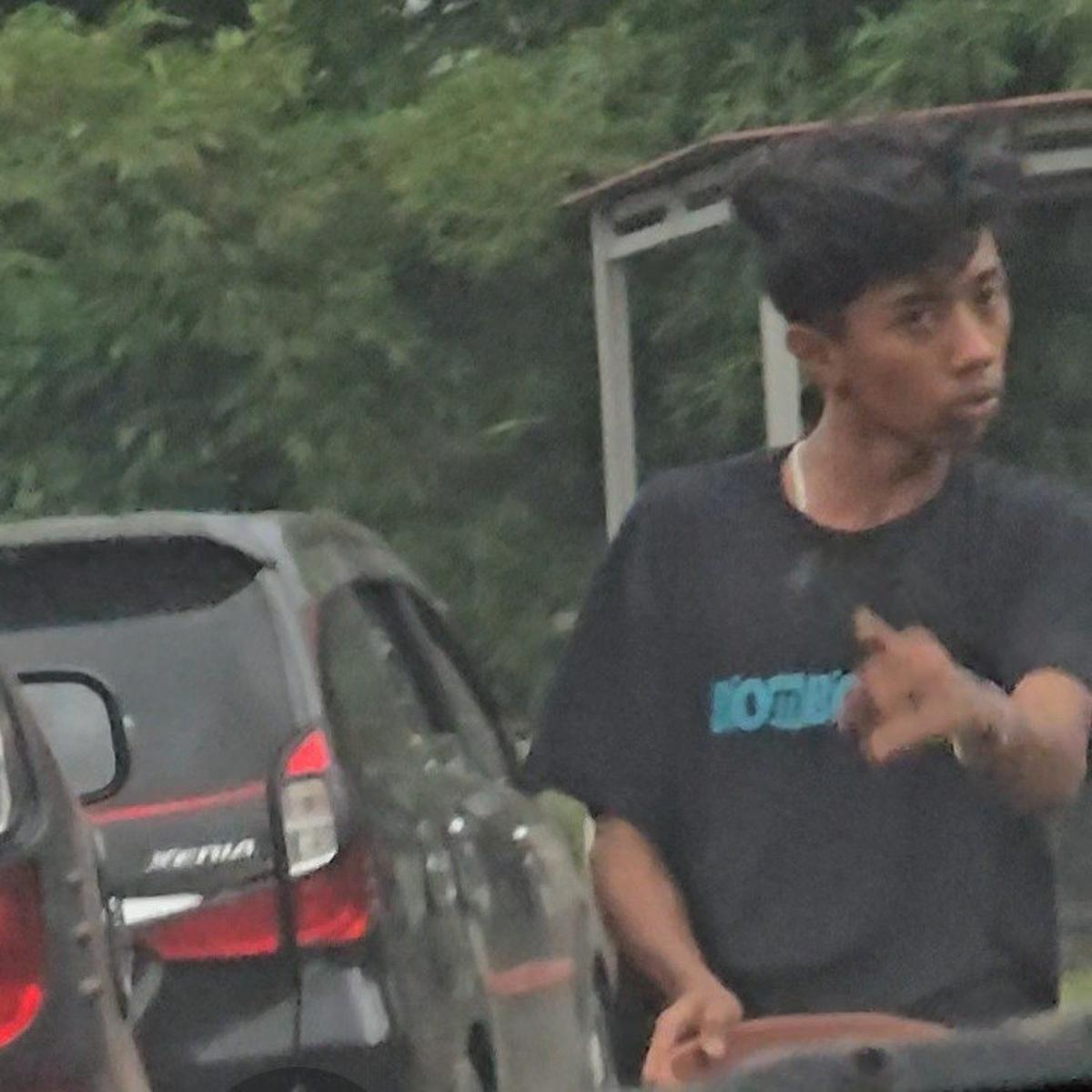 pungli di jalur lintas sumatera