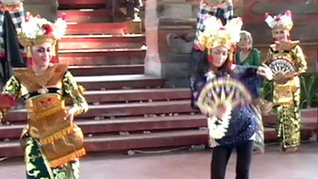 Indah Dewi Pertiwi Bakal Padukan Tarian Bali