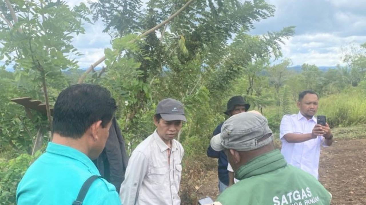 BBRMP Maluku Percepat Optimalisasi Lahan Pertanian di Seram Barat