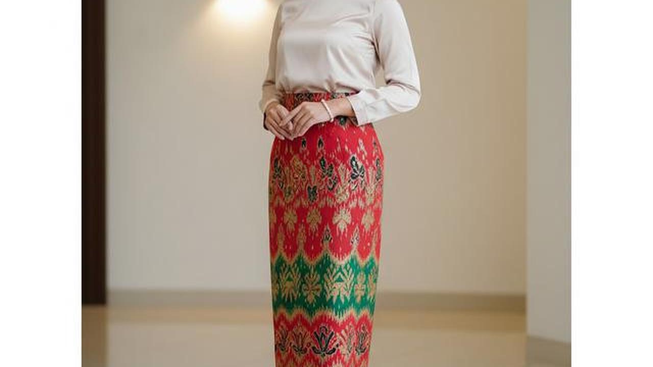 10 Inspirasi Outfit Natal Bernuansa Nusantara, Cocok untuk Ibadah di Gereja