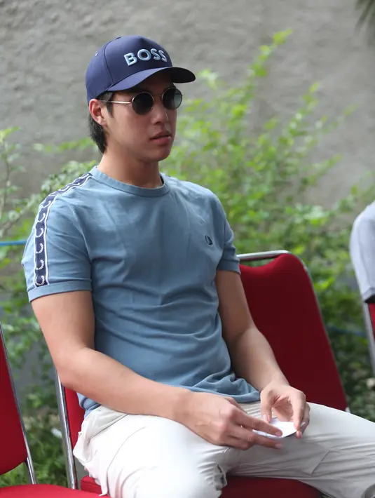 Kehadiran Al Ghazali dan El Rumi di TPS pun menuai perhatian. Keduanya memang benyak diidolakan [Kapanlagi/Budi Susanto]