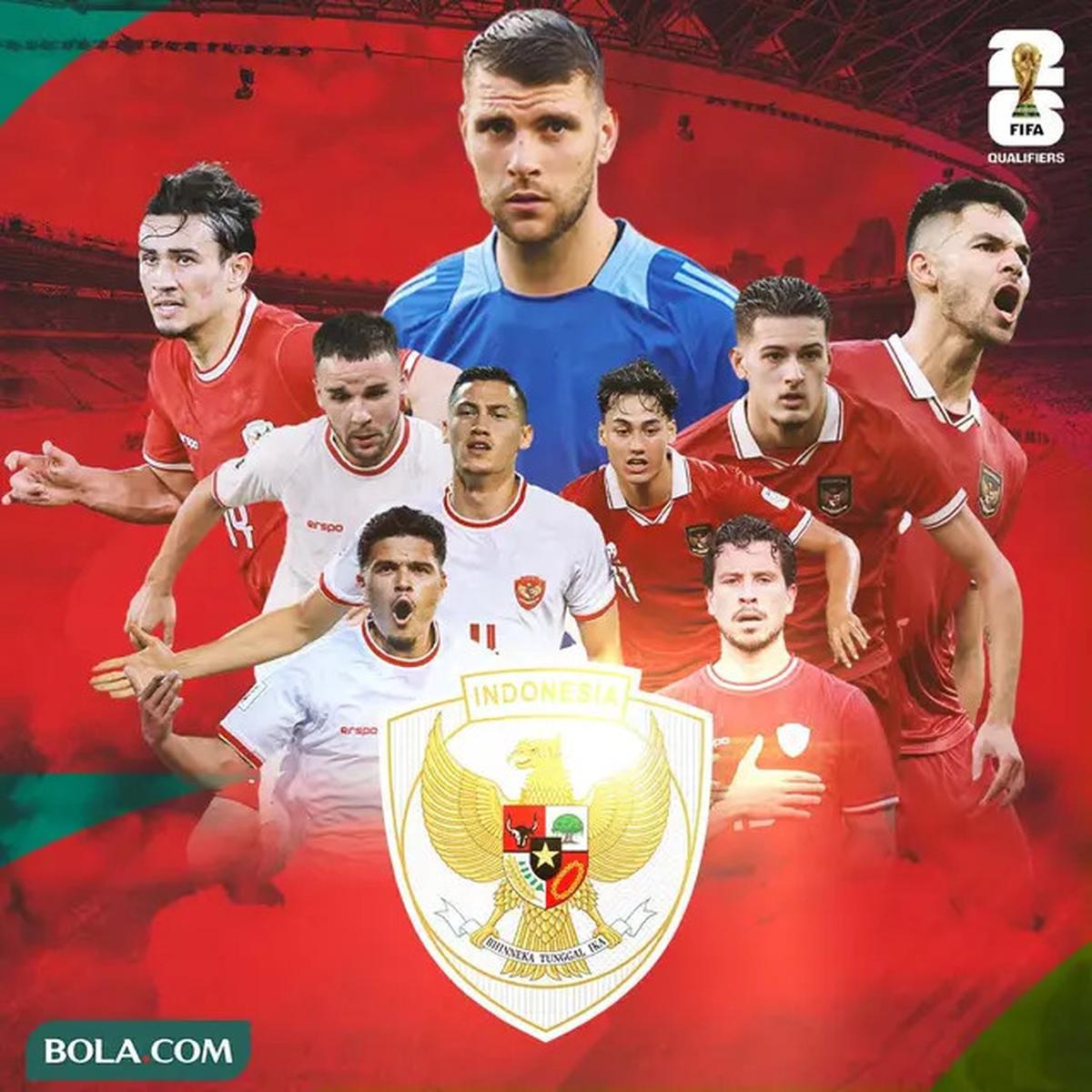 Nilai Pasar Timnas Indonesia Terkini: Amunisi Diaspora Penyumbang Tertinggi