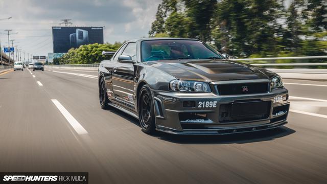 Tipe-Tipe Varian Nissan Skyline GT-R R34