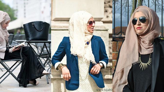 Padukan Hijab Dan Jaket Dengan 5 Inspirasi Gaya Dari Hijablicious