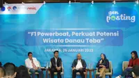 Ajang Internasional F1 Powerboat Digelar di Danau Toba, Masyarakat Diajak Terlibat Perkuat Potensi Wisatanya