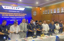 Bea Cukai Gagalkan 22,317 Kg Emas di Soetta, Begini Modusnya