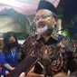 Duta Besar India Manoj Kumar Bharti dalam acara iftar 2022. Dok: Tommy Kurnia/Liputan6.com