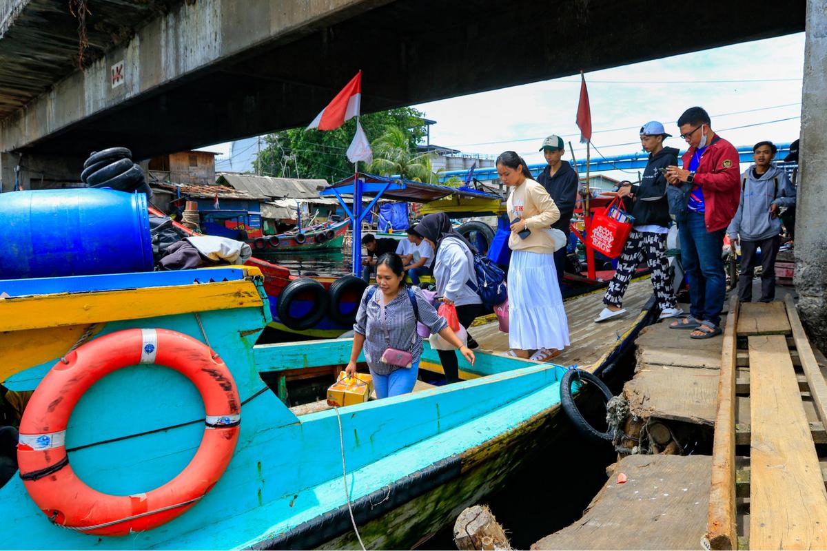 Arus Mudik di Cilincing