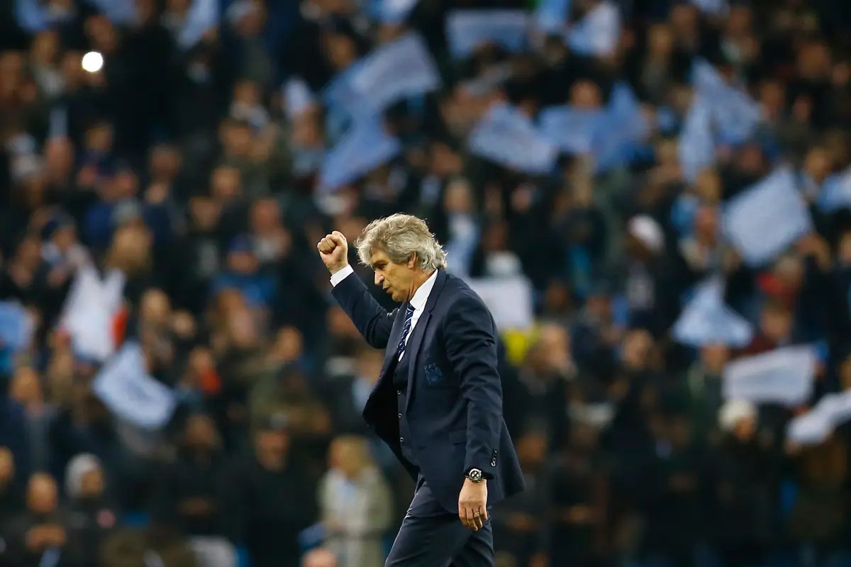 Manajer Manchester City, Manuel Pellegrini