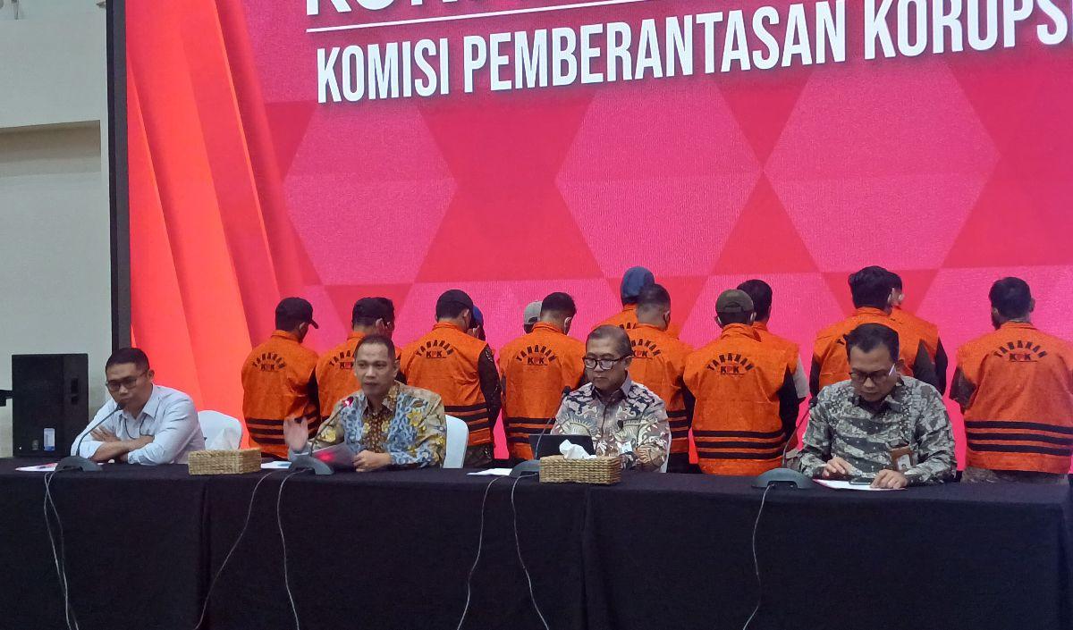 Aliran Uang Korupsi Berjamaah Masih Ditelusuri KPK<br>