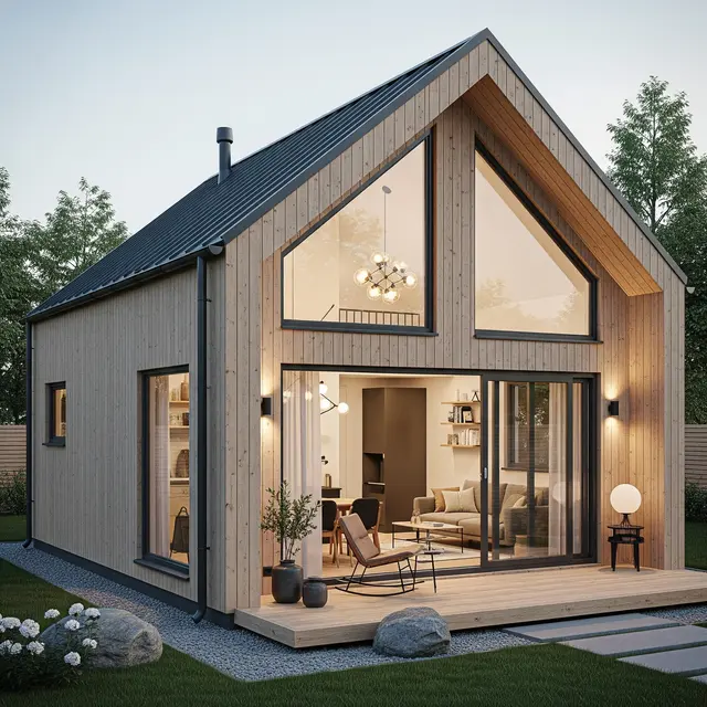 9 Inspirasi Rumah Sederhana Indah, Desain Minimalis Modern yang Memukau