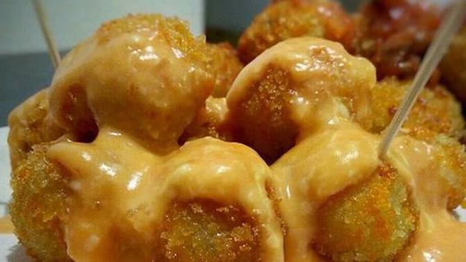 Resep Cara Membuat Cilok Krispi Isi Keju Lifestyle Fimela Com