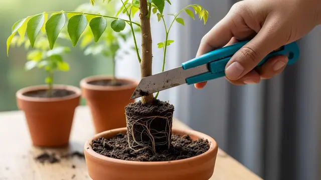 Cara Menanam Daun Kari di Pot Kecil agar Rimbun
