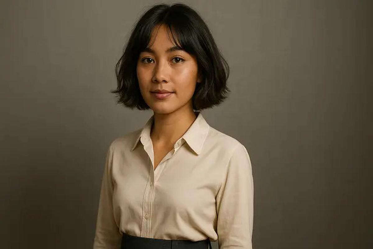 7 Model Rambut French Bob Cocok untuk Wajah Mungil dan Gaya Busana Retro