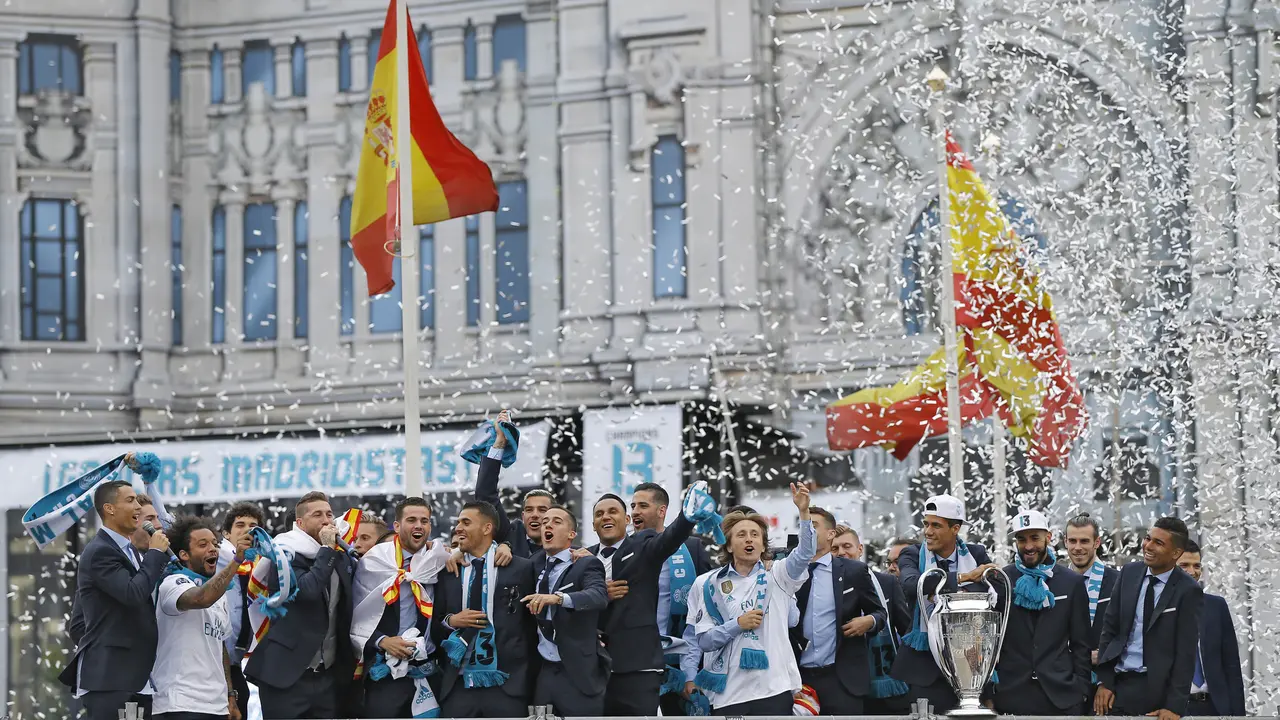 Real Madrid, Liverpool, Liga Champions
