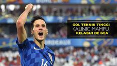Nikola Kalinic berhasil mencetak gol penyeimbang pada laga Kroasia melawan Spanyol di laga pamungkas grup D Piala Eropa 2016.