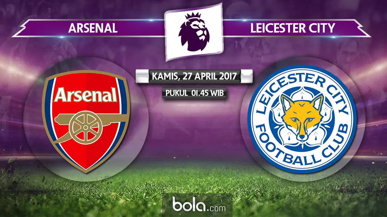 Premier League_Arsenal Vs Leicester City