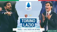 Serie A - Torino Vs Lazio - Head to Head Pelatih (Bola.com/Adreanus Titus)