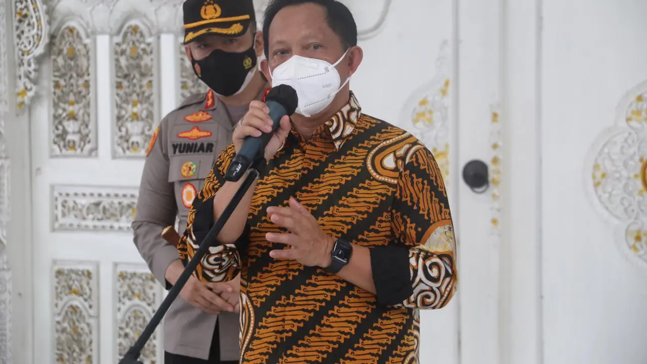 Hadapi Pandemi Covid-19, Mendagri Terus Semangati Pemda untuk Bekerja Keras