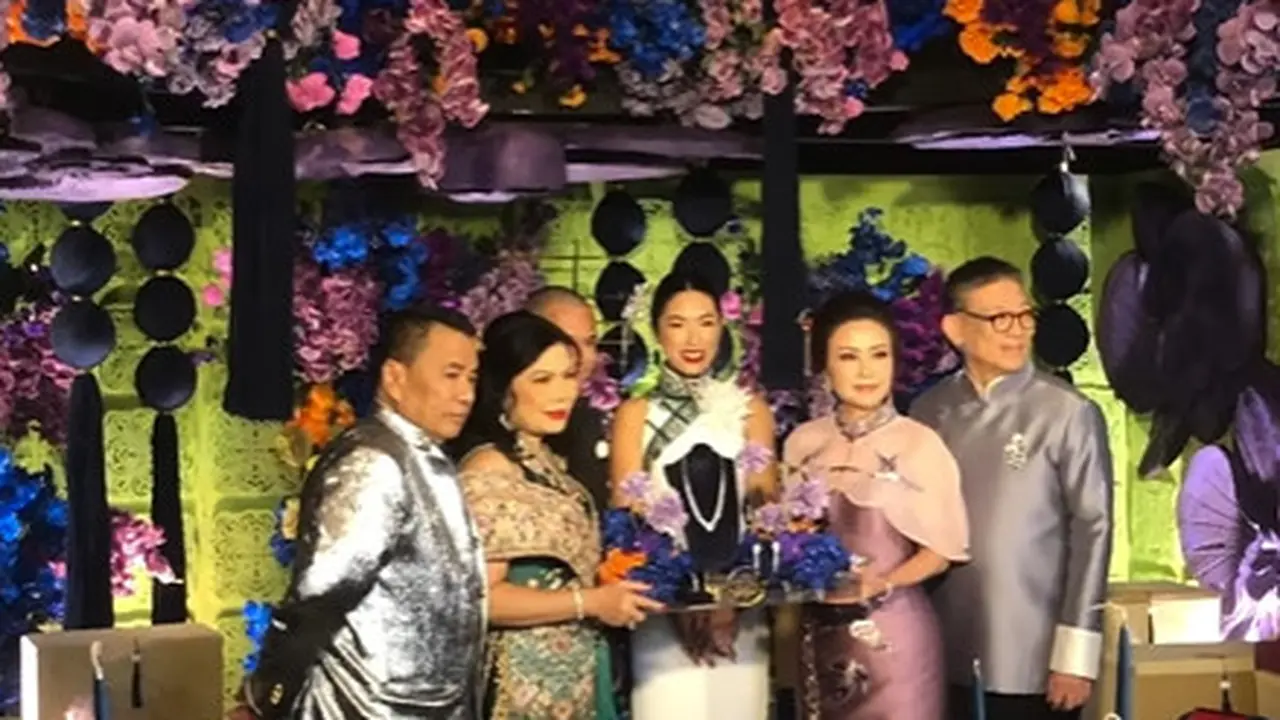 Pesona Anggun Winona Delany Tandra, Calon Mantu Hotman Paris Kenakan Cheongsam Saat Sangjit