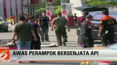 Polisi kembali menangkap dua perampok yang menembak Davidson Tantono di SPBU di Jalan Daan Mogot, Jakarta Barat, pekan lalu.