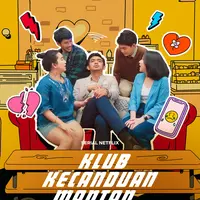 Poster Sitkom Klub Kecanduan Mantan. (Foto: Netflix)