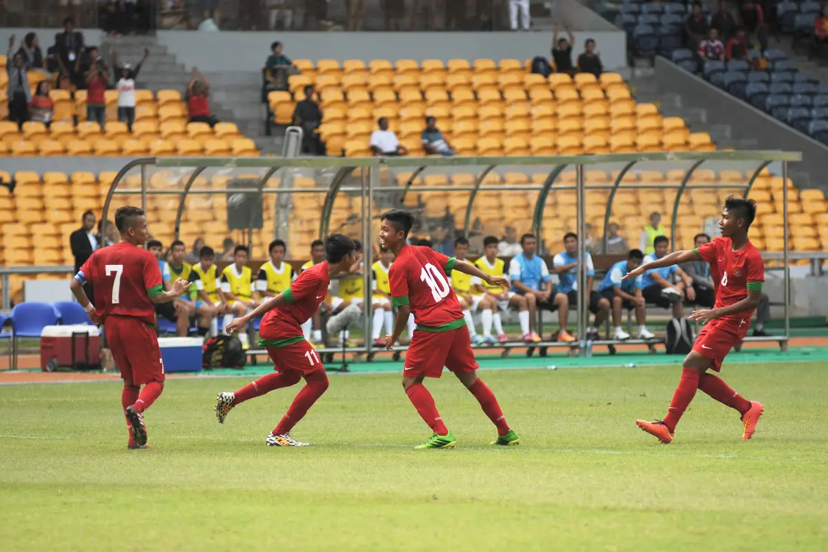 Timnas U-16 Menang Tipis Atas Vietnam