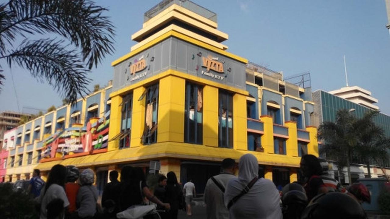 Ini karaoke Inul Vizta yang terbakar hingga tewaskan 12 orang