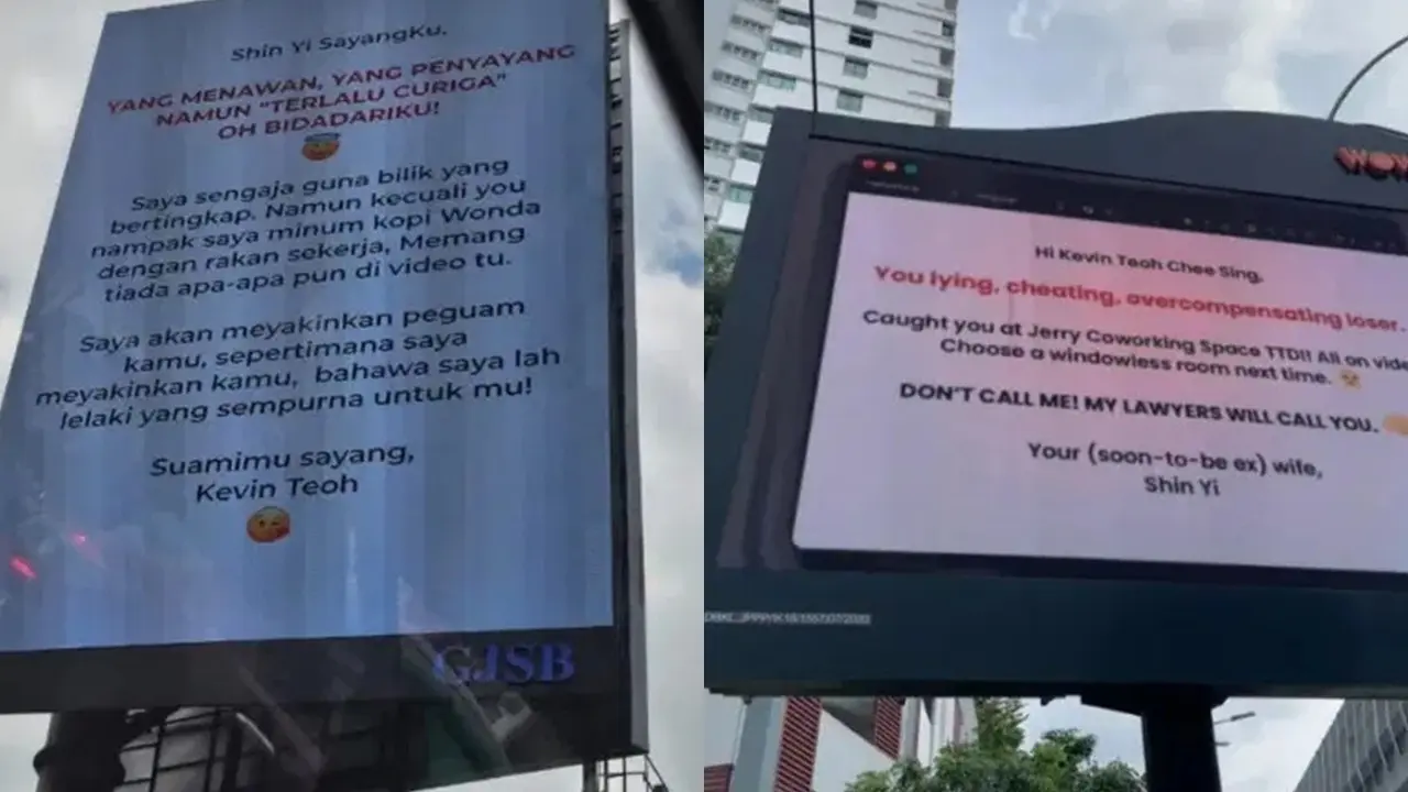 Pasutri Saling Balas Tudingan Selingkuh