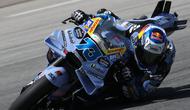 Pembalap Gresini Racing, Alex Marquez pada tes pramusim MotoGP Sepang 2026. (MotoGP)