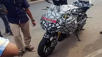 Tampilan Sangar Penantang Honda CBR250RR Mulai Menggoda (Foto: Maxabout)