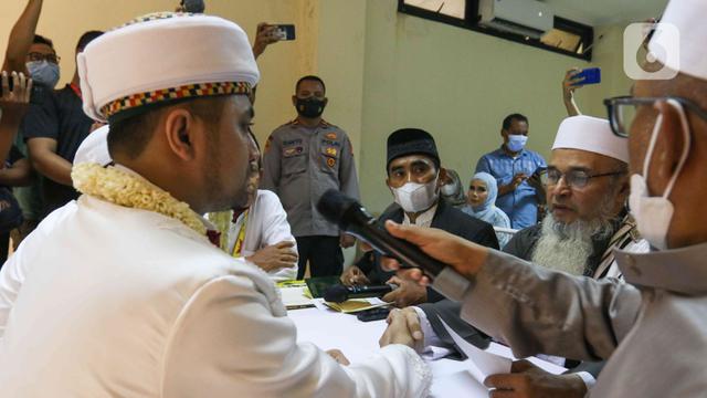 Sat Tahti Polda Metro Jaya Fasilitasi Pernikahan Anak Napiter