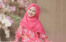 8 Potret Anak Artis Pakai Busana Muslim, Cantik Menggemaskan dari Anak Kartika Putri Sampai Aurel Hermansyah