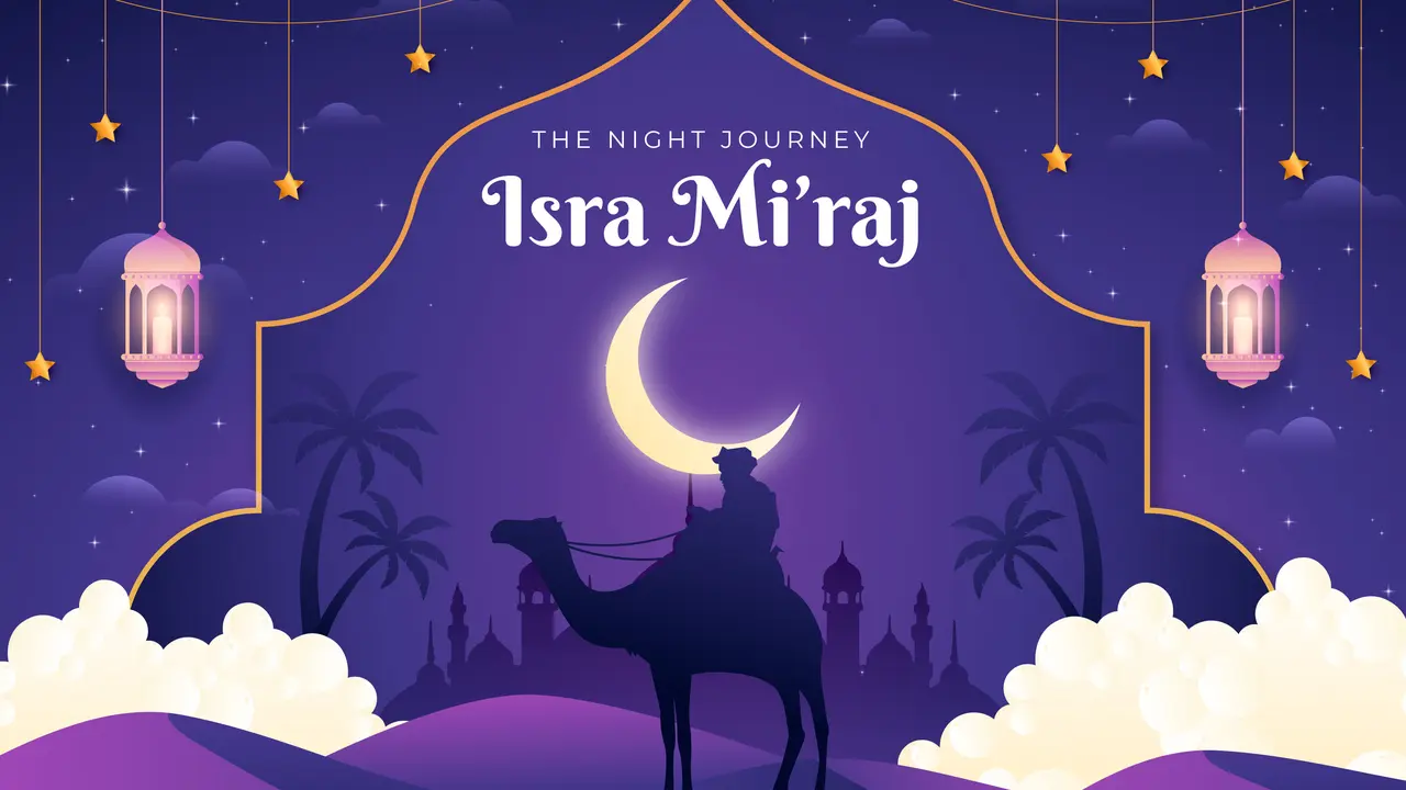 Ilustrasi Isra Mikraj