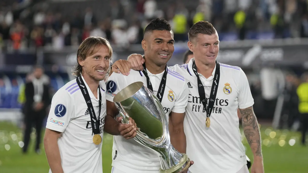 Real Madrid Juara Piala Super Eropa Usai Kalahkan Eintracht Frankfurt