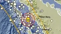 Gempa Magnitudo 4,6 Guncang Nias Selatan Sumut