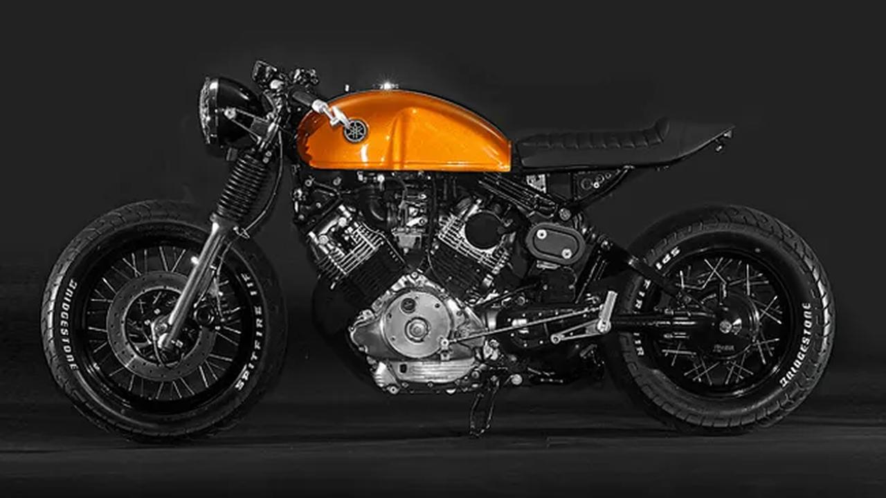 Yamaha XV750