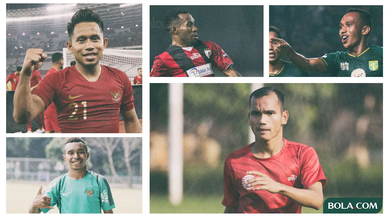 Trivia - Pemain Ferinando Pahabol, Irfan Jaya, Todd Rivaldo Ferre, Andik Vermansah, Riko Simanjuntak