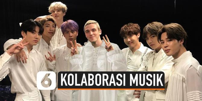 VIDEO: Akhirnya, BTS dan LAUV Kolaborasi Musik Bareng