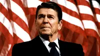 Presiden ke-40 AS Ronald Reagan (Huffington Post)