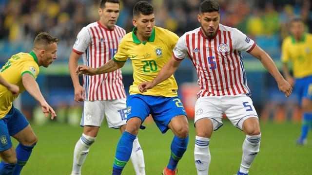 Timnas Brasil Vs Paraguay