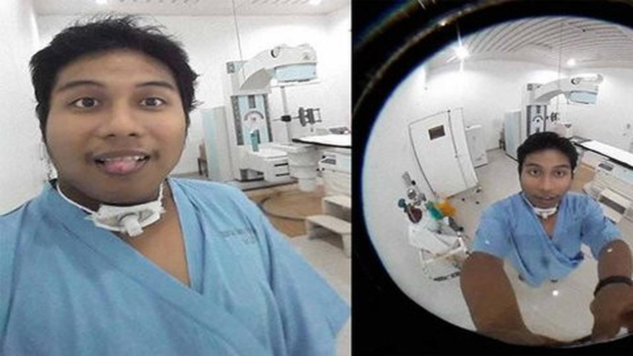 Robby, pria yang lehernya berlubang akibat rokok meninggal dunia