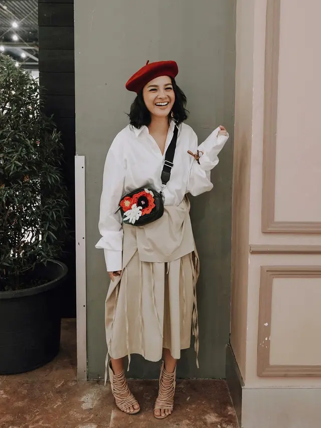 [Bintang] Cinta Local Brand, Intip 5 Gaya Stylish Andien Aisyah